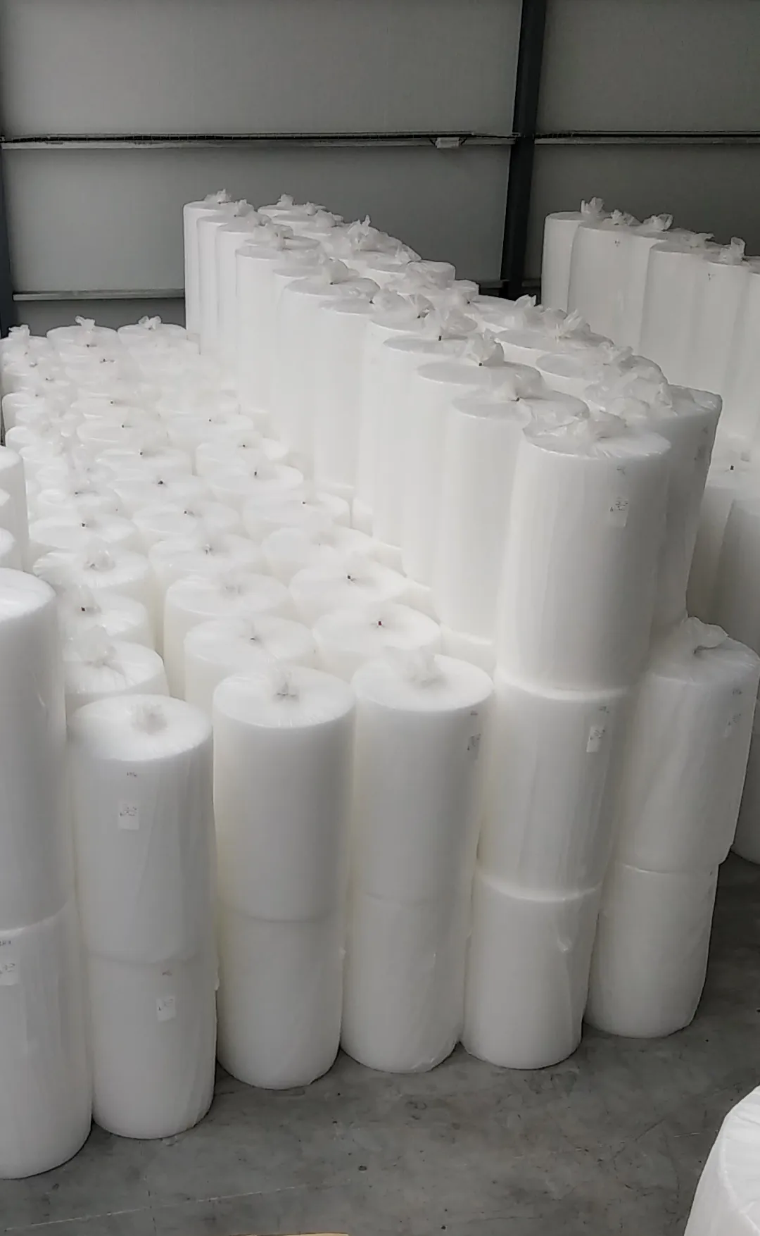 Plástico de burbujas para embalaje y protección